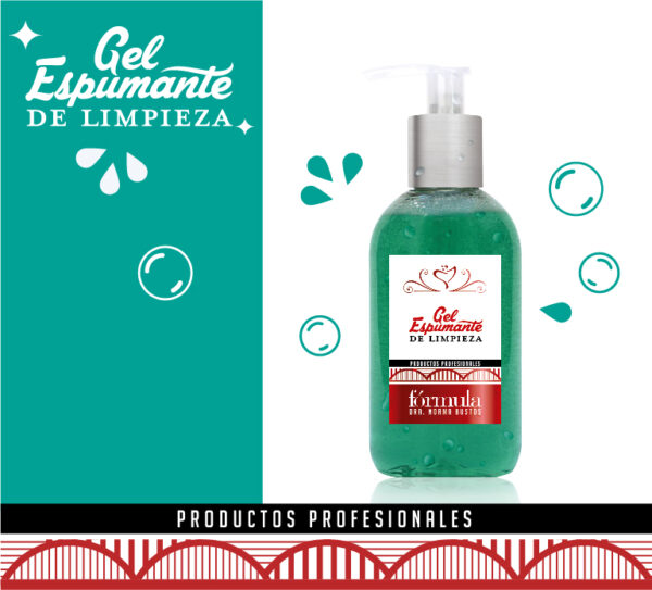 Gel Espumante de Limpieza