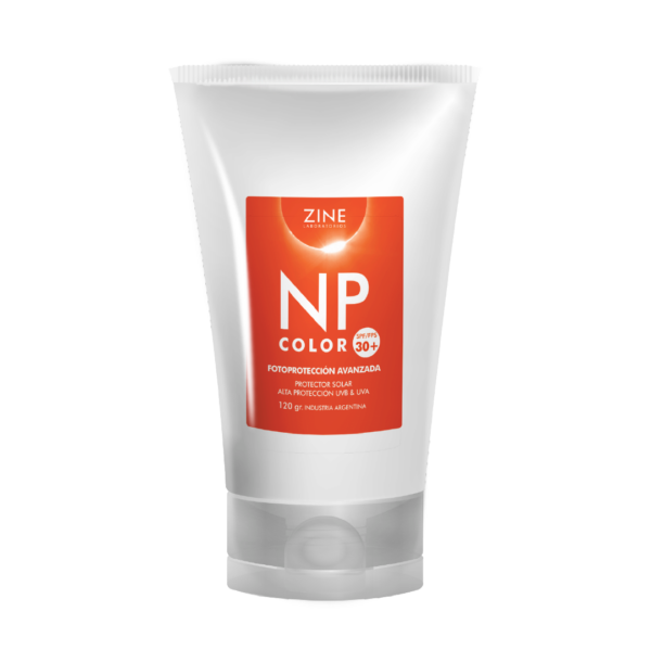 NP COLOR POCKET SPF 30+ TOQUE SECO por 30 ML - ZINE