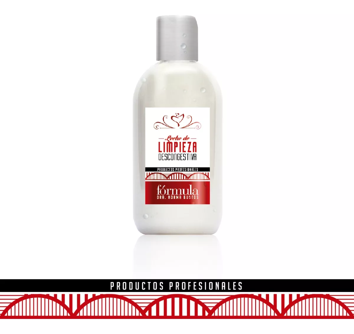 Leche blanca por 250 ML - Norma Bustos