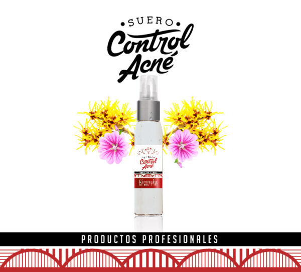 SUERO CONTROL ACNÉ por 50 ML - NORMA BUSTOS