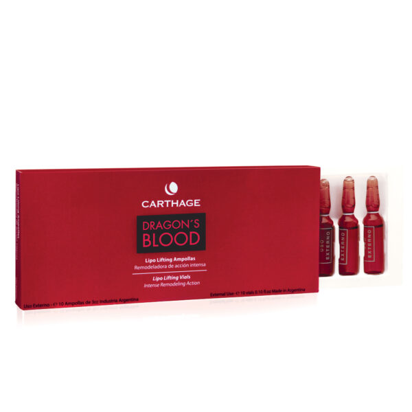 AMPOLLAS LIPO LIFTING por 10 unidades - CARTHAGE