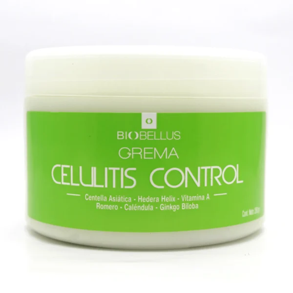 CREMA REDUCT- REAFIRMANTE- ANTICELULITIS por 500 GR - BIOBELLUS