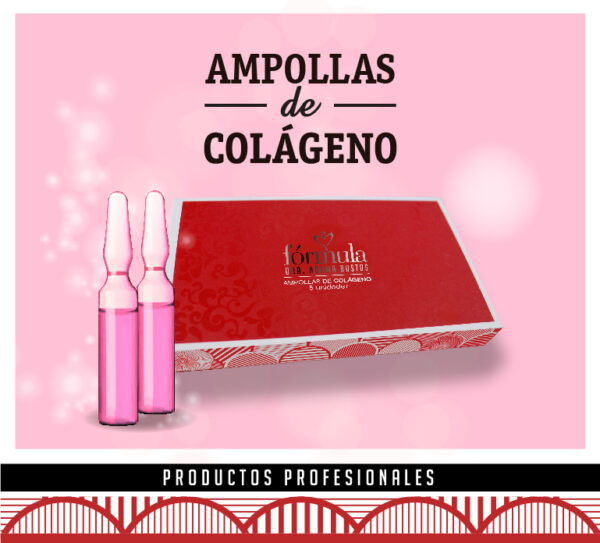 AMPOLLAS DE COLÁGENO por caja x8 - NORMA BUSTOS