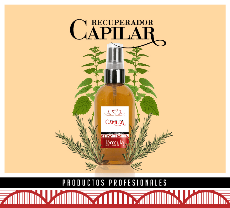 RECUPERADOR CAPILAR por 125 ML - NORMA BUSTOS