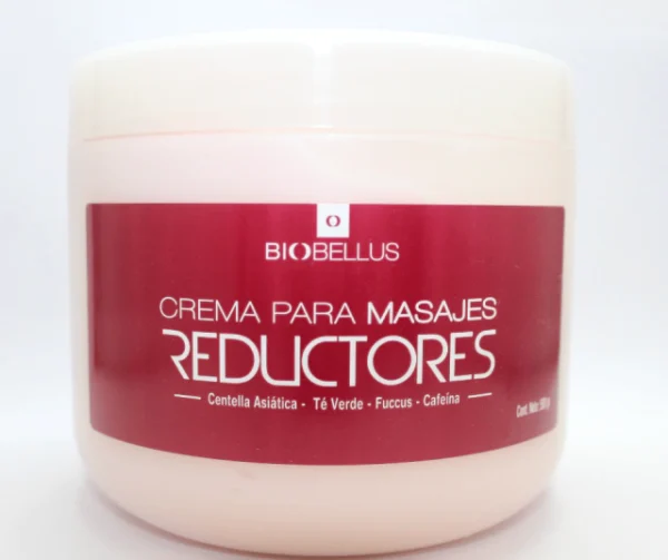 Crema masajes reductores por 500 GR - BIOBELLUS