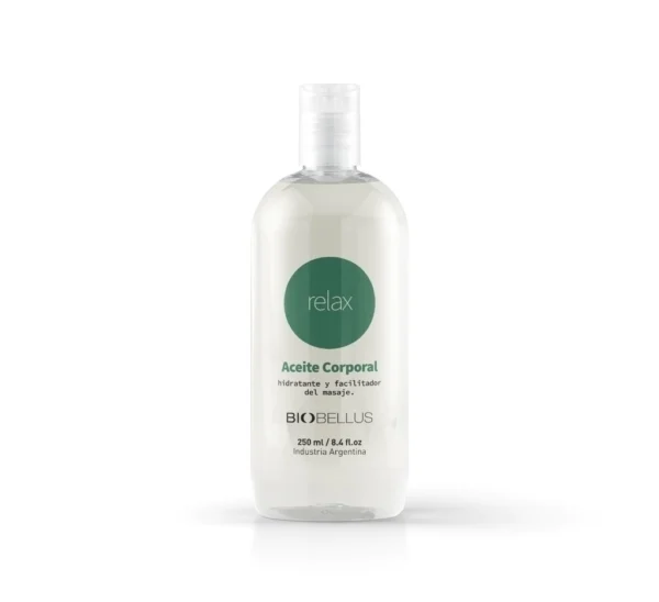 Aceite corporal relax 250 ML - BIOBELLUS