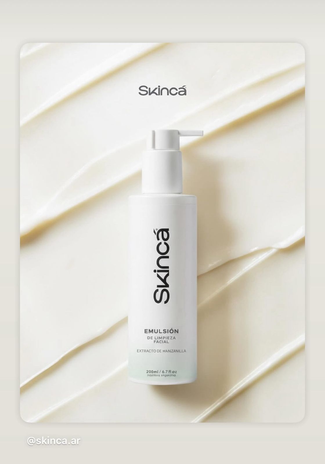 Emulsión de Limpieza Facial - Imagen 2