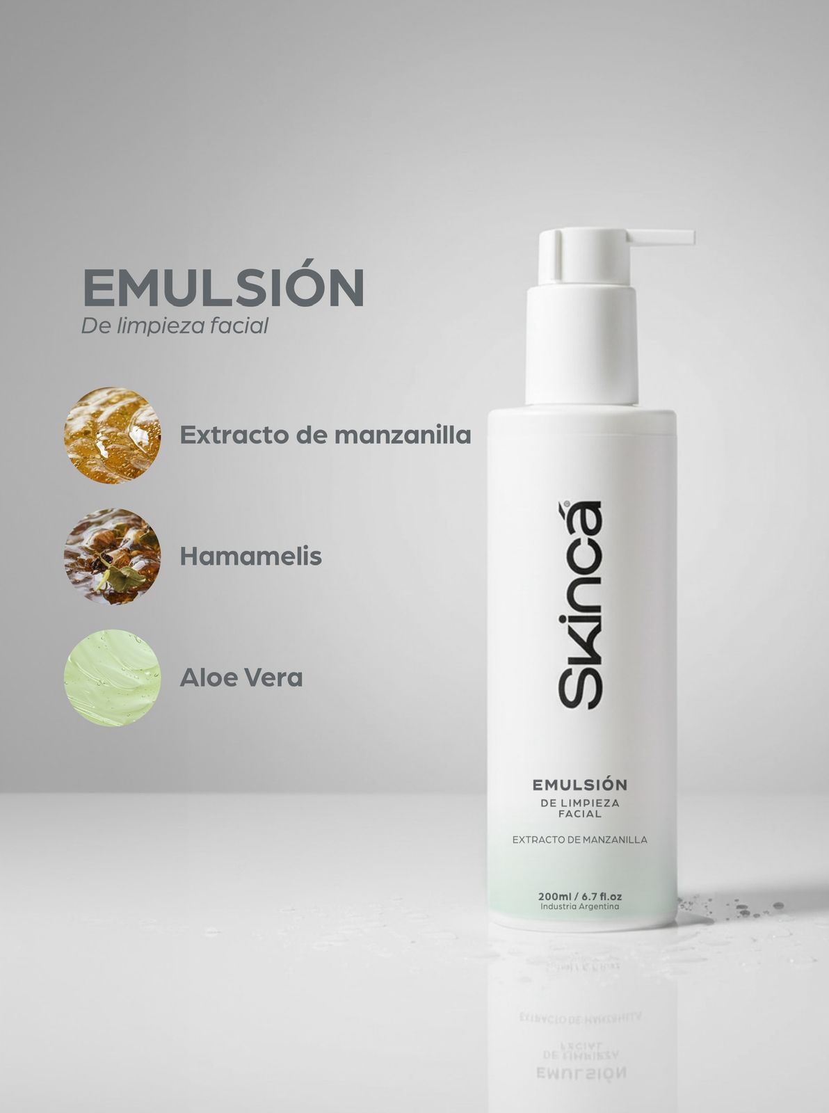 Emulsión de Limpieza Facial