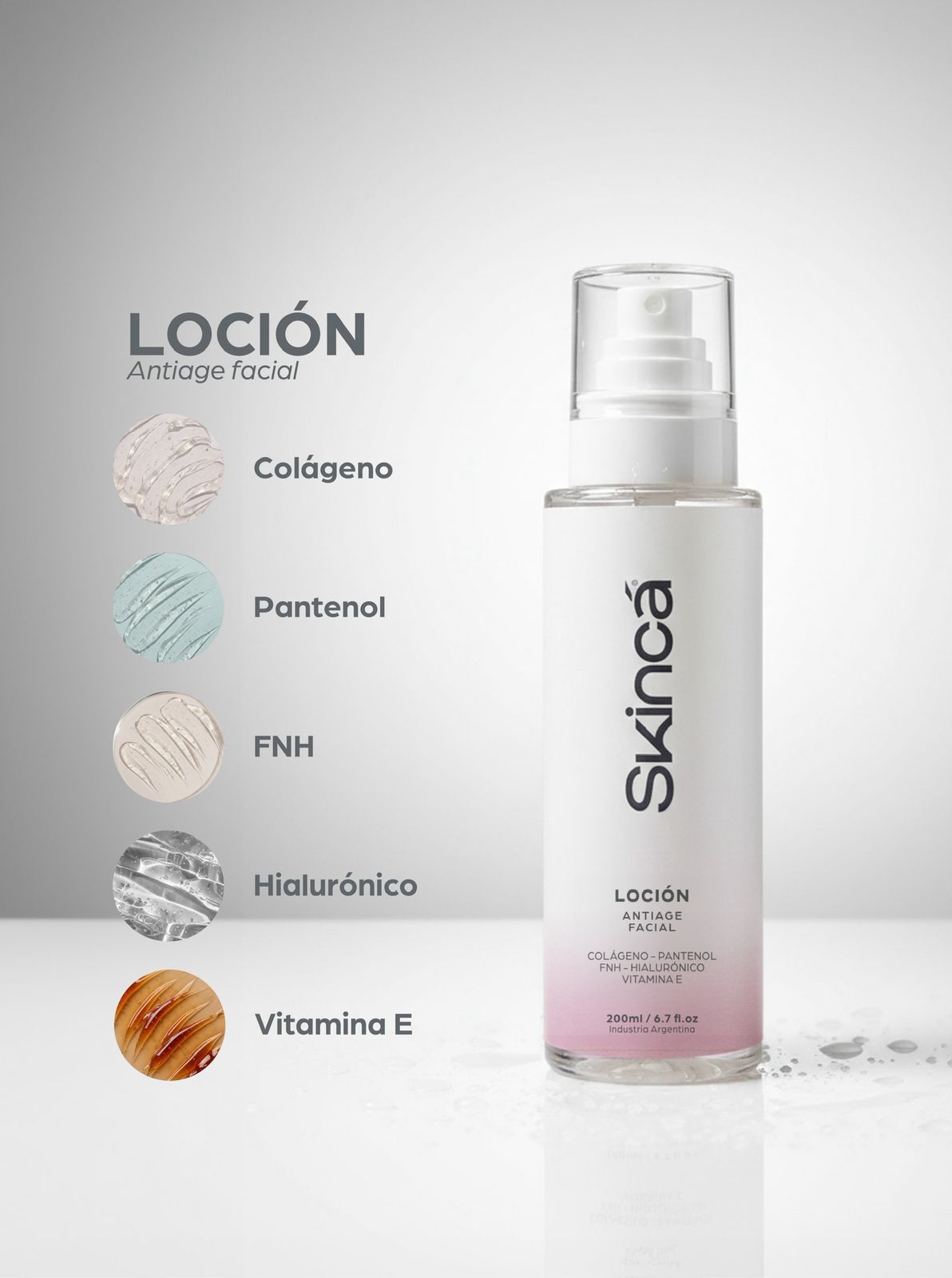 Loción Antiage Facial