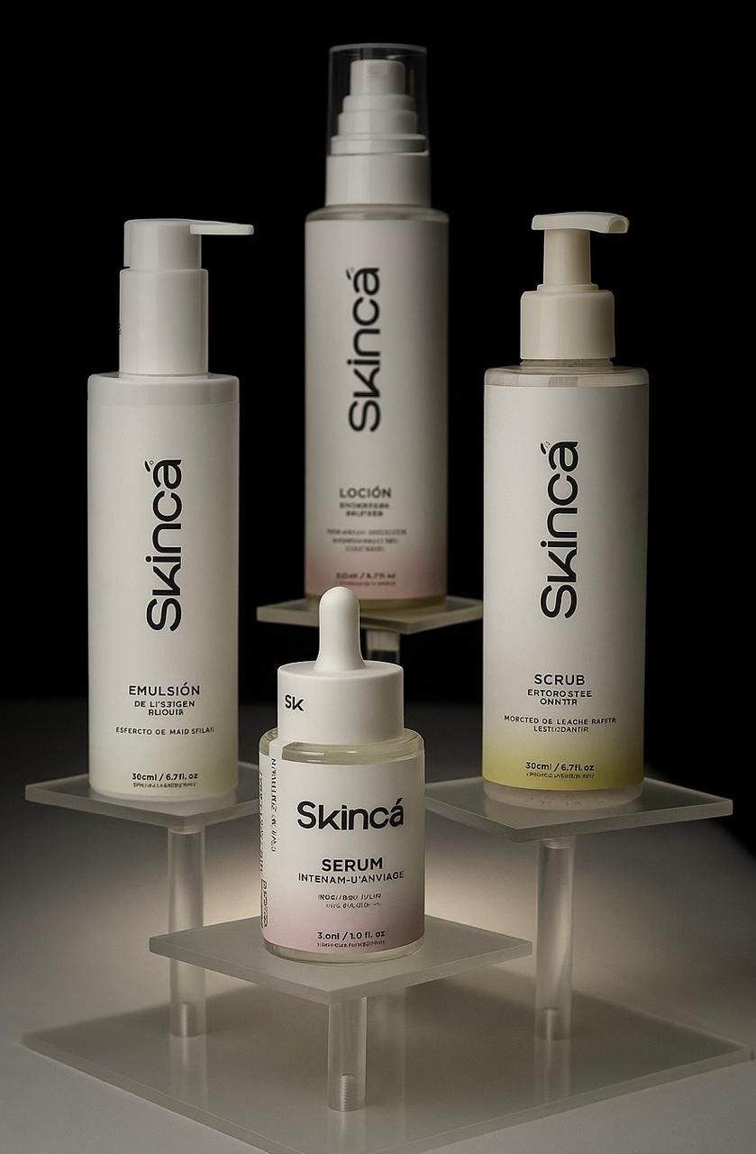 Skinca - Nuestra propia linea de productos